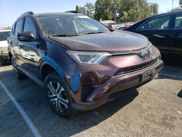 TOYOTA RAV4 LE 2017 2t3zfrev2hw368315