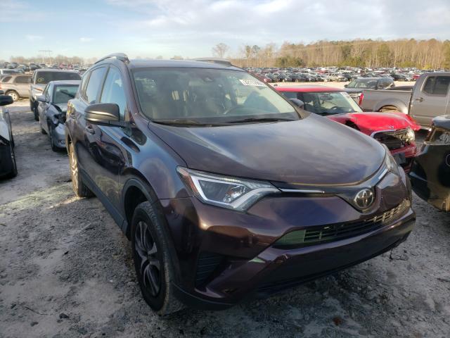 TOYOTA RAV4 LE 2017 2t3zfrev2hw369738