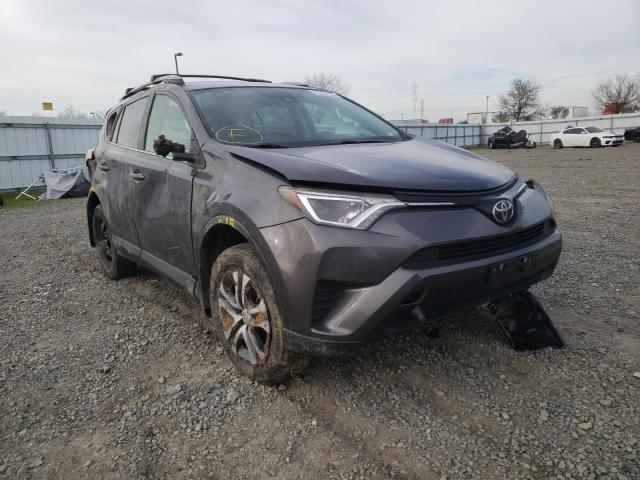 TOYOTA RAV4 LE 2017 2t3zfrev2hw369934