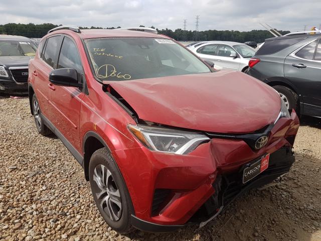 TOYOTA RAV4 LE 2017 2t3zfrev2hw379265