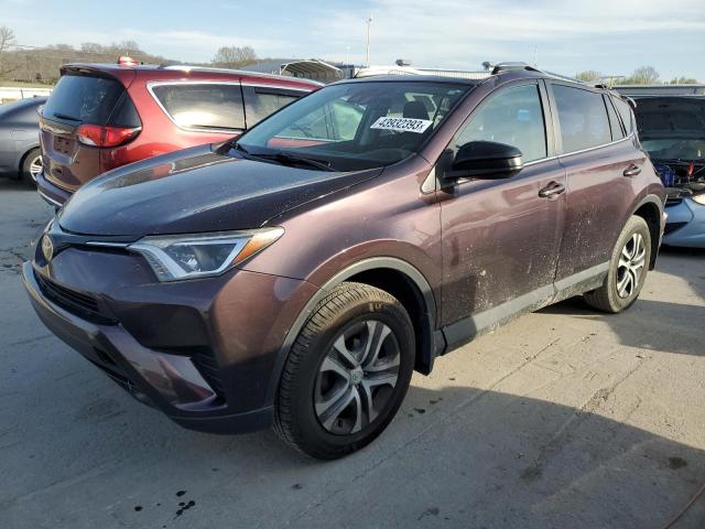 TOYOTA RAV4 LE 2017 2t3zfrev2hw380898