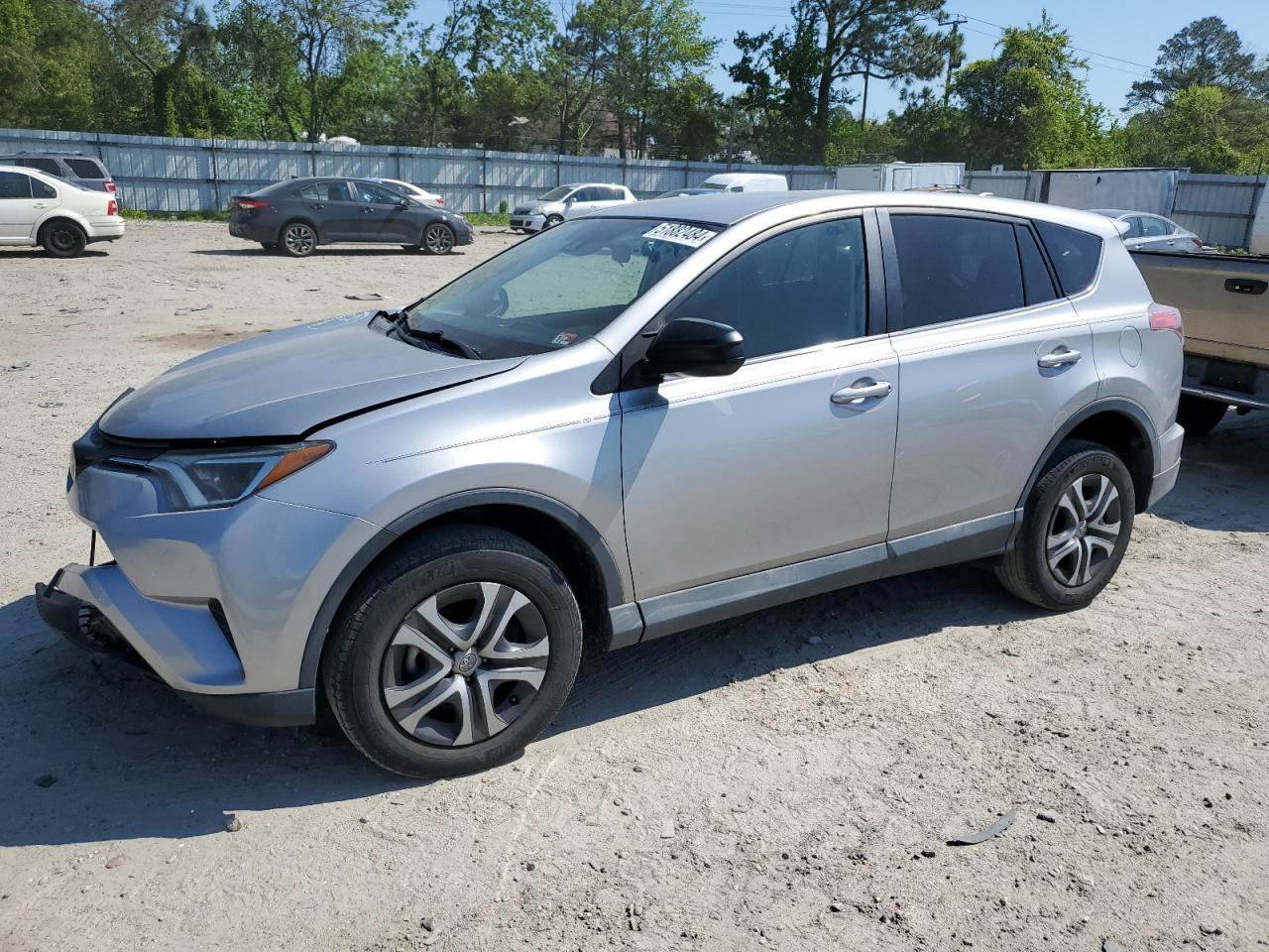 TOYOTA RAV 4 2017 2t3zfrev2hw396616