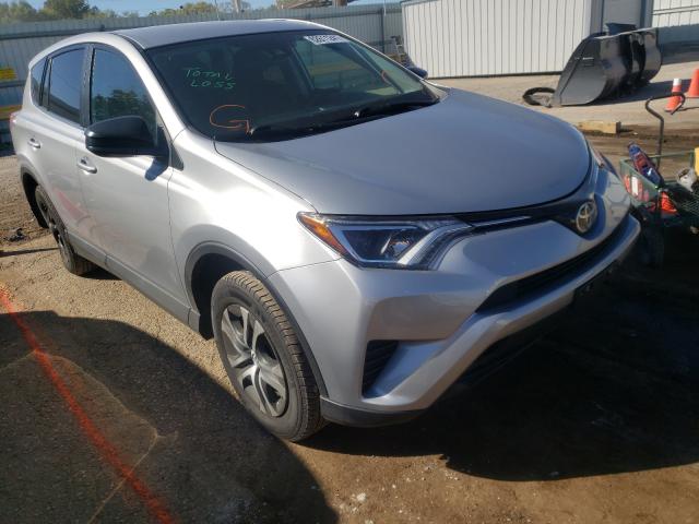 TOYOTA RAV4 LE 2017 2t3zfrev2hw396650