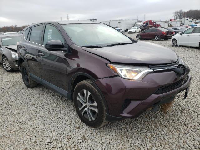 TOYOTA RAV4 LE 2017 2t3zfrev2hw397894