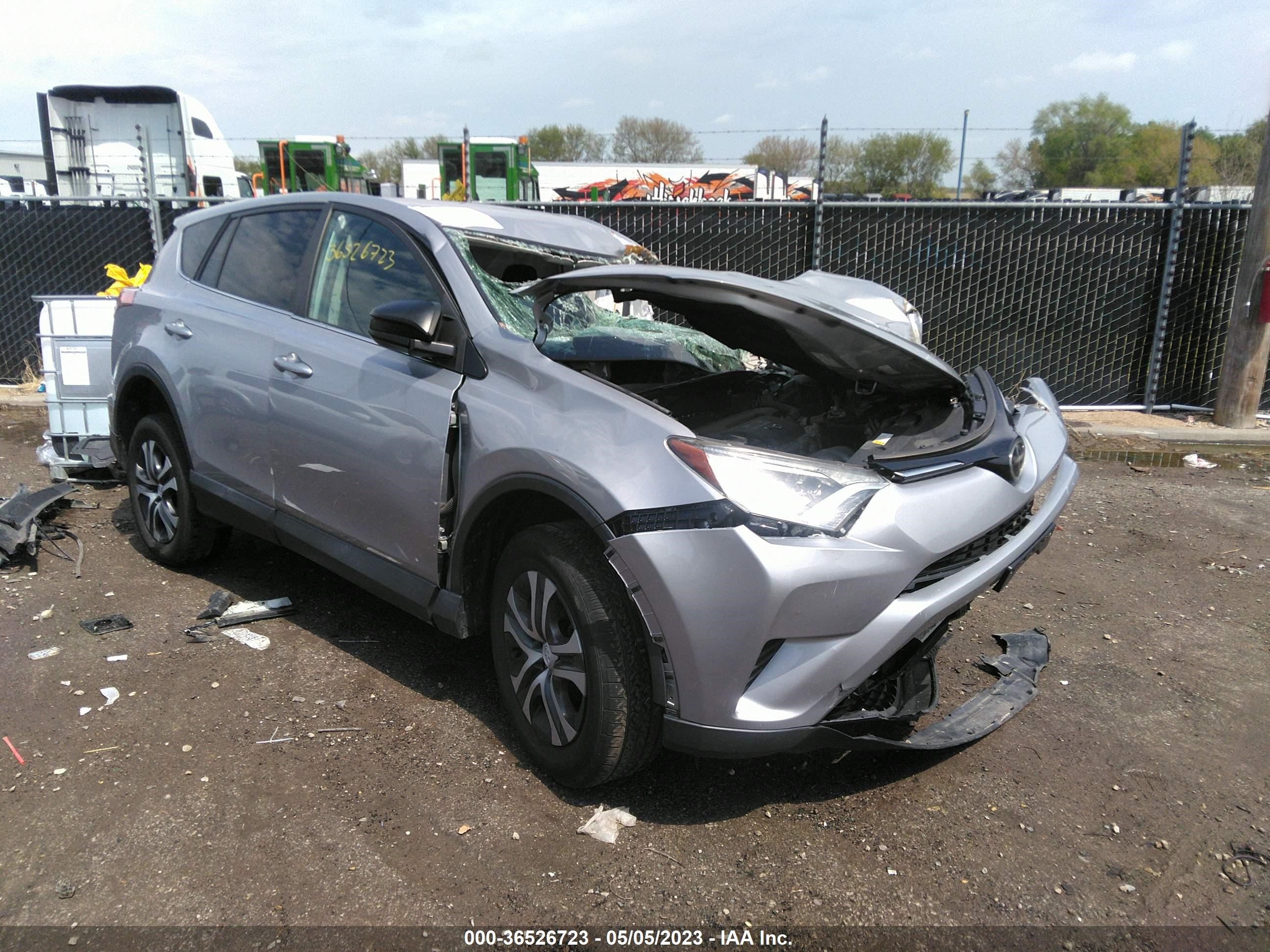 TOYOTA RAV 4 2018 2t3zfrev2jw416627