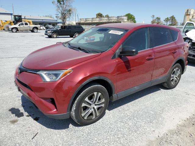 TOYOTA RAV4 LE 2018 2t3zfrev2jw437915