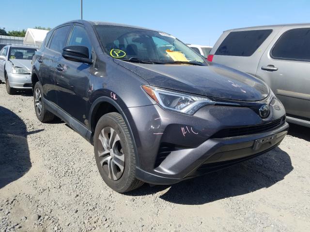 TOYOTA RAV4 LE 2018 2t3zfrev2jw454388