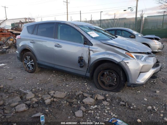 TOYOTA RAV4 2018 2t3zfrev2jw461681