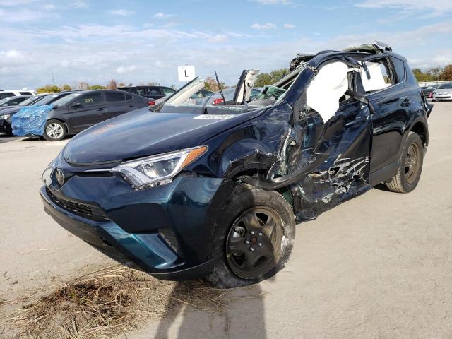 TOYOTA RAV4 LE 2018 2t3zfrev2jw469067