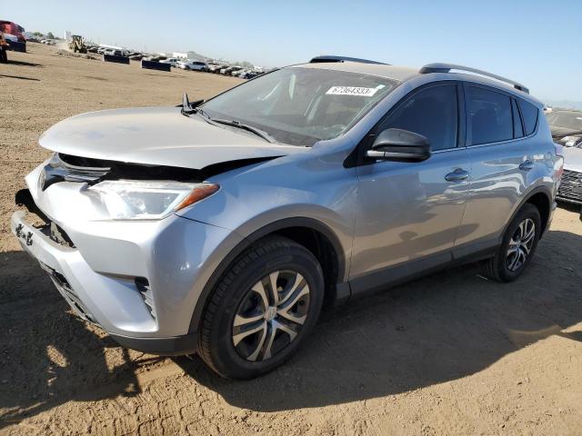 TOYOTA RAV4 LE 2018 2t3zfrev2jw478688