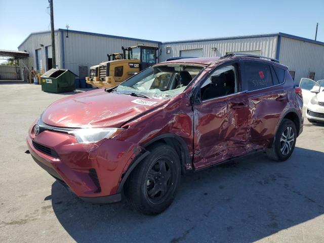 TOYOTA RAV4 LE 2018 2t3zfrev2jw481980