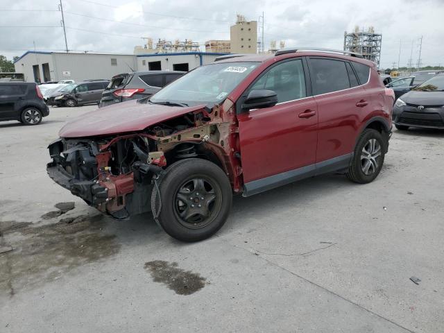 TOYOTA RAV4 LE 2018 2t3zfrev2jw487567