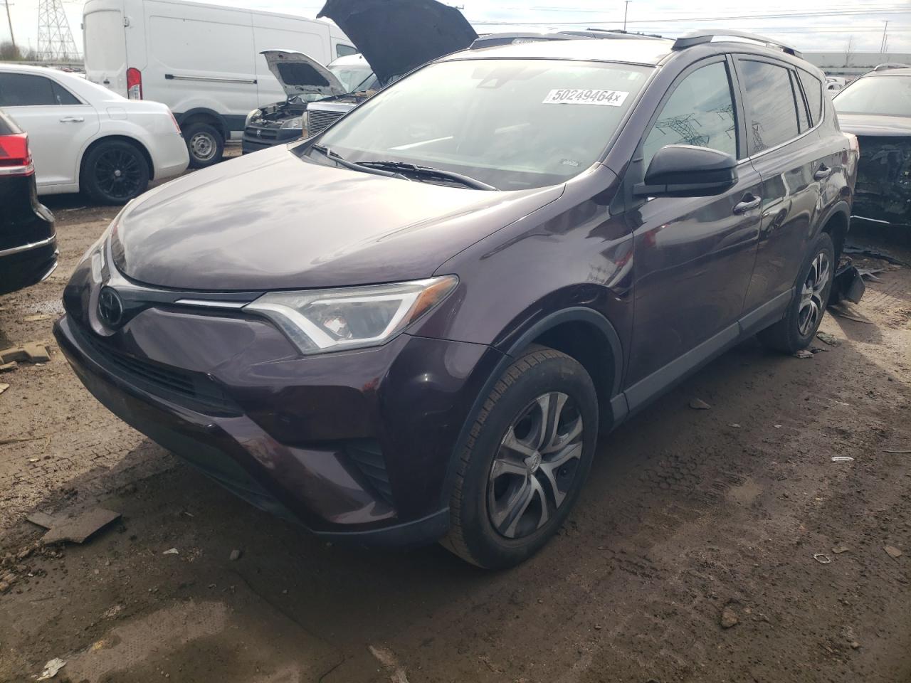 TOYOTA RAV 4 2018 2t3zfrev2jw488234