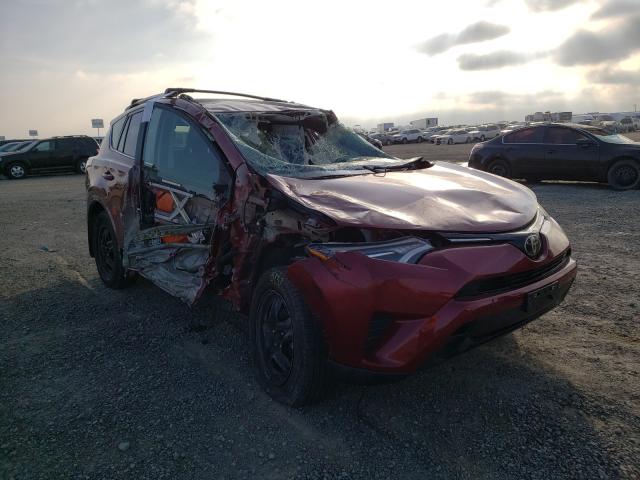 TOYOTA RAV4 LE 2018 2t3zfrev2jw491957