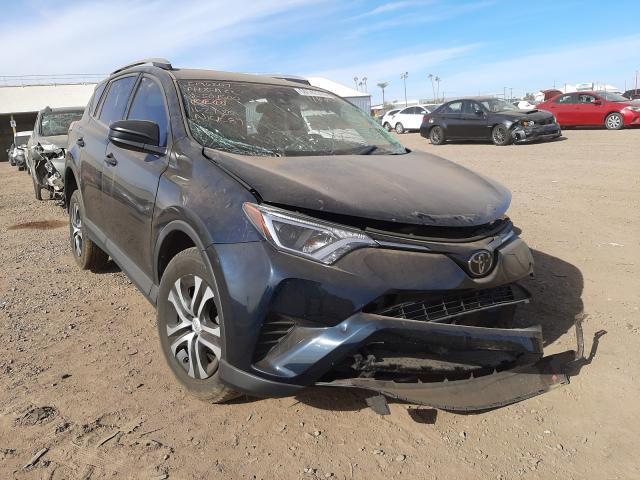 TOYOTA RAV4 LE 2018 2t3zfrev2jw504500