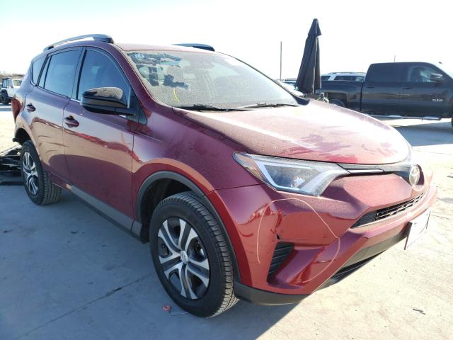 TOYOTA RAV4 LE 2018 2t3zfrev2jw505307