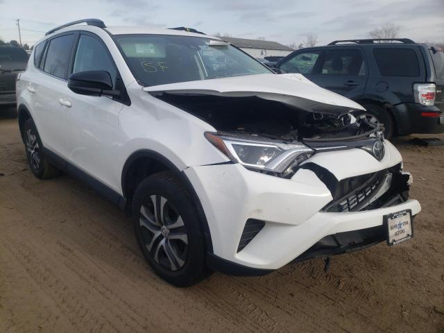 TOYOTA RAV4 LE 2018 2t3zfrev2jw514511