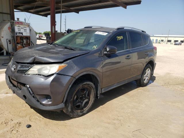 TOYOTA RAV4 LE 2013 2t3zfrev3dw009078