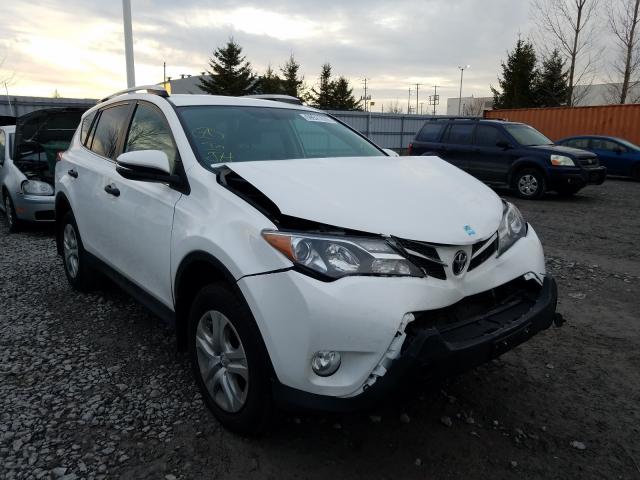 TOYOTA RAV4 LE 2013 2t3zfrev3dw034188