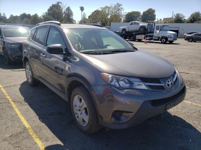 TOYOTA RAV4 LE 2013 2t3zfrev3dw062993