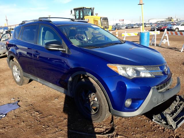 TOYOTA RAV4 LE 2014 2t3zfrev3ew080279