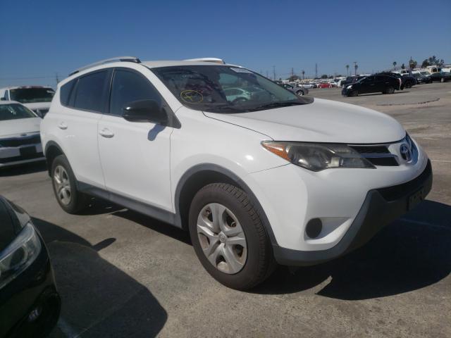 TOYOTA RAV4 LE 2014 2t3zfrev3ew082436