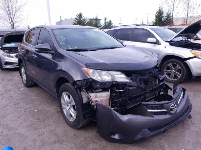 TOYOTA RAV4 LE 2014 2t3zfrev3ew083991