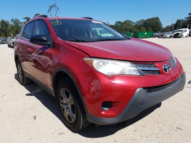 TOYOTA RAV4 LE 2014 2t3zfrev3ew084476