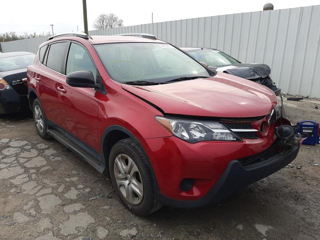 TOYOTA RAV4 LE 2014 2t3zfrev3ew088091