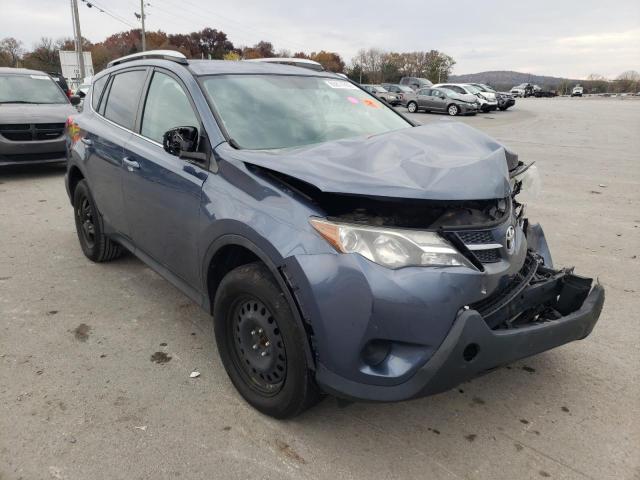 TOYOTA RAV4 LE 2014 2t3zfrev3ew091122