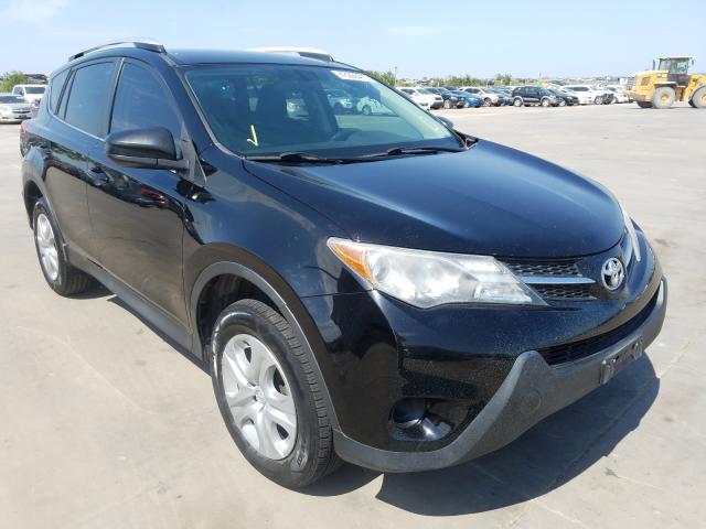 TOYOTA RAV4 LE 2014 2t3zfrev3ew095204