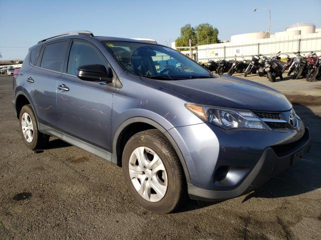 TOYOTA RAV4 LE 2014 2t3zfrev3ew102507