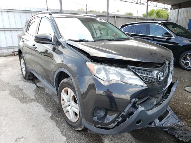 TOYOTA RAV4 LE 2014 2t3zfrev3ew107755