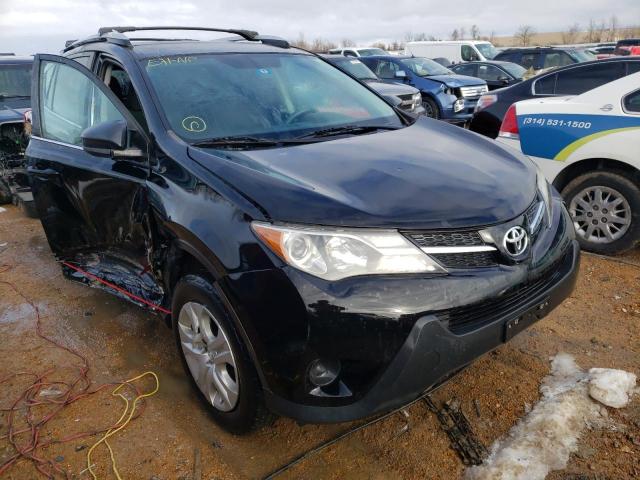 TOYOTA RAV4 LE 2014 2t3zfrev3ew110817