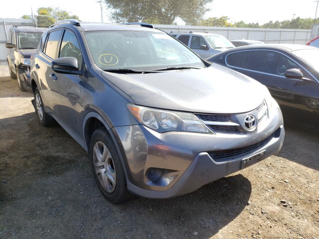 TOYOTA RAV4 LE 2014 2t3zfrev3ew120344