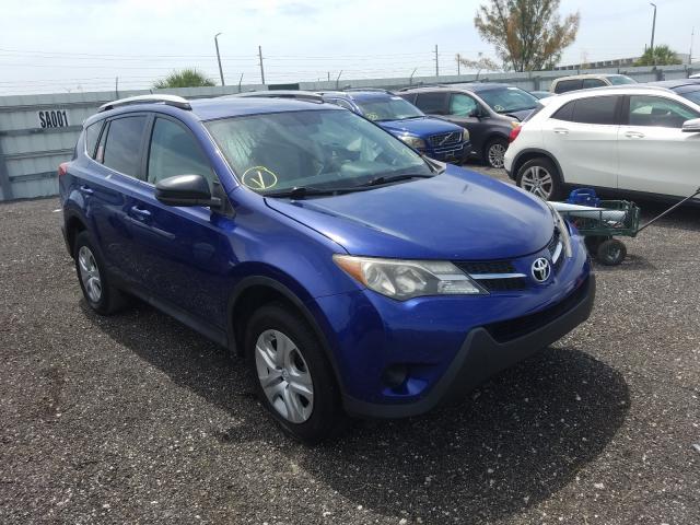 TOYOTA RAV4 LE 2014 2t3zfrev3ew127729