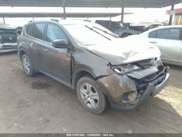 TOYOTA RAV4 2015 2t3zfrev3fw131300