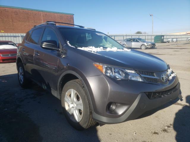 TOYOTA RAV4 LE 2015 2t3zfrev3fw144418