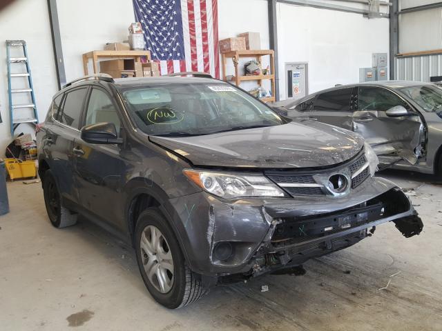 TOYOTA RAV4 LE 2015 2t3zfrev3fw149022