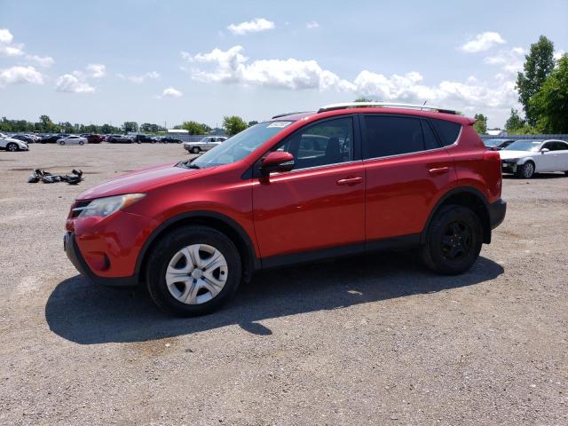 TOYOTA RAV4 LE 2015 2t3zfrev3fw154916