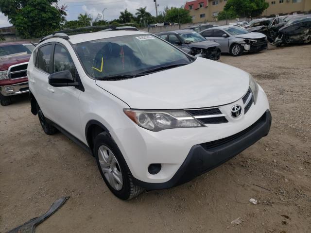 TOYOTA RAV4 LE 2015 2t3zfrev3fw162420