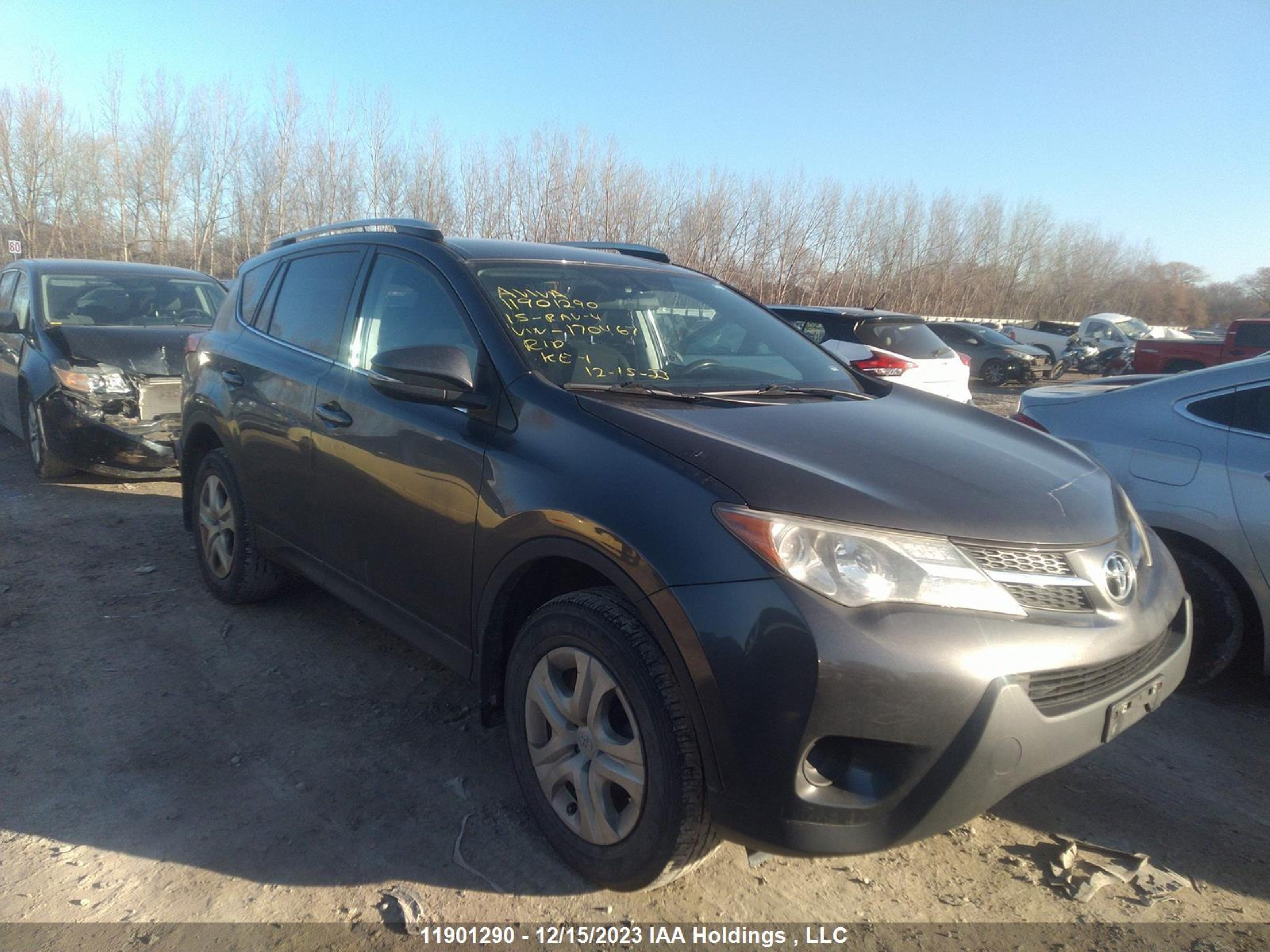 TOYOTA RAV 4 2015 2t3zfrev3fw170467