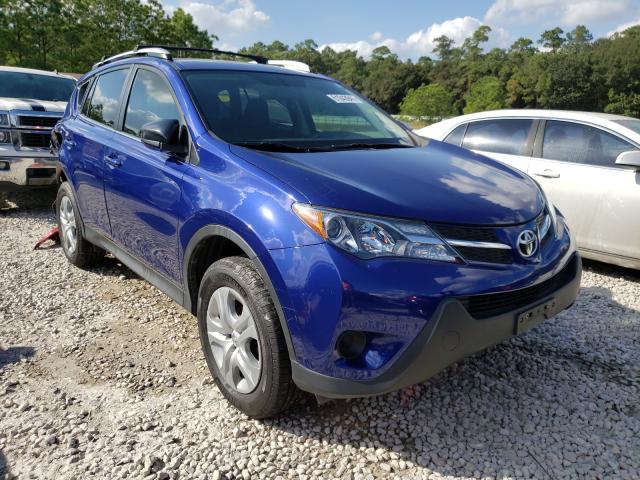 TOYOTA RAV4 LE 2015 2t3zfrev3fw185695