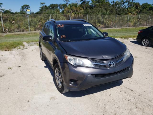 TOYOTA RAV4 LE 2015 2t3zfrev3fw205671