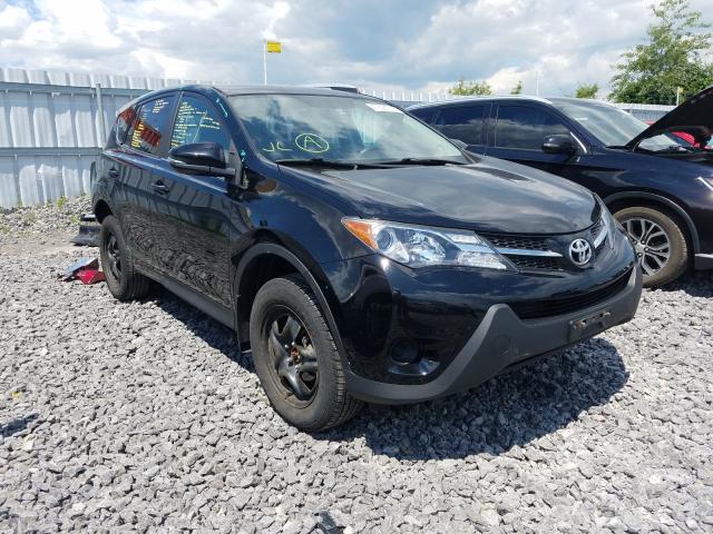 TOYOTA RAV4 LE 2015 2t3zfrev3fw207677