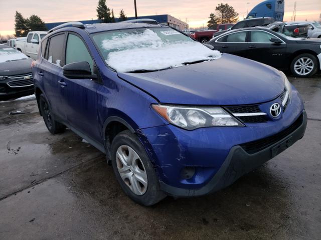 TOYOTA RAV4 LE 2015 2t3zfrev3fw216654