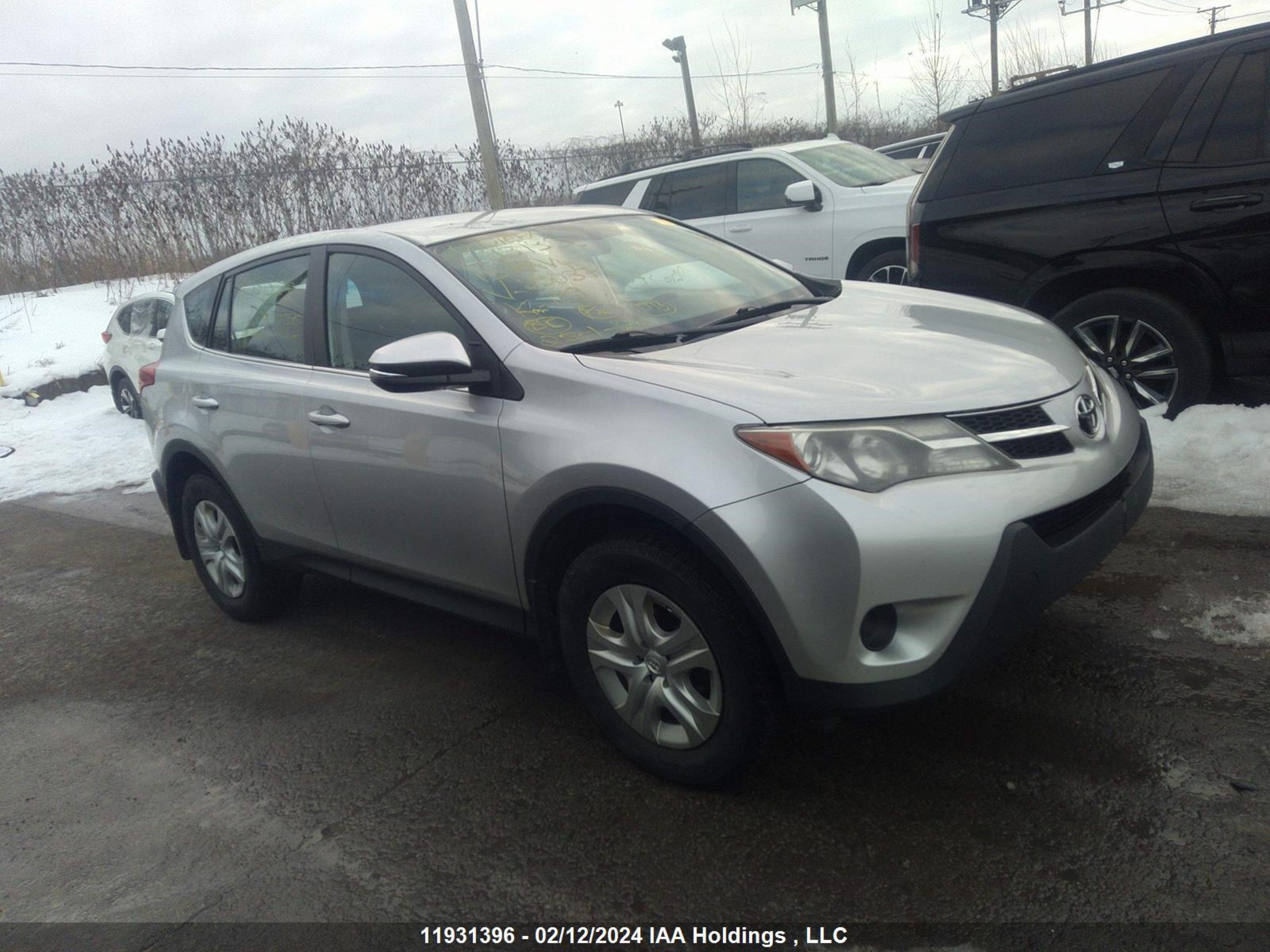 TOYOTA RAV 4 2015 2t3zfrev3fw230375