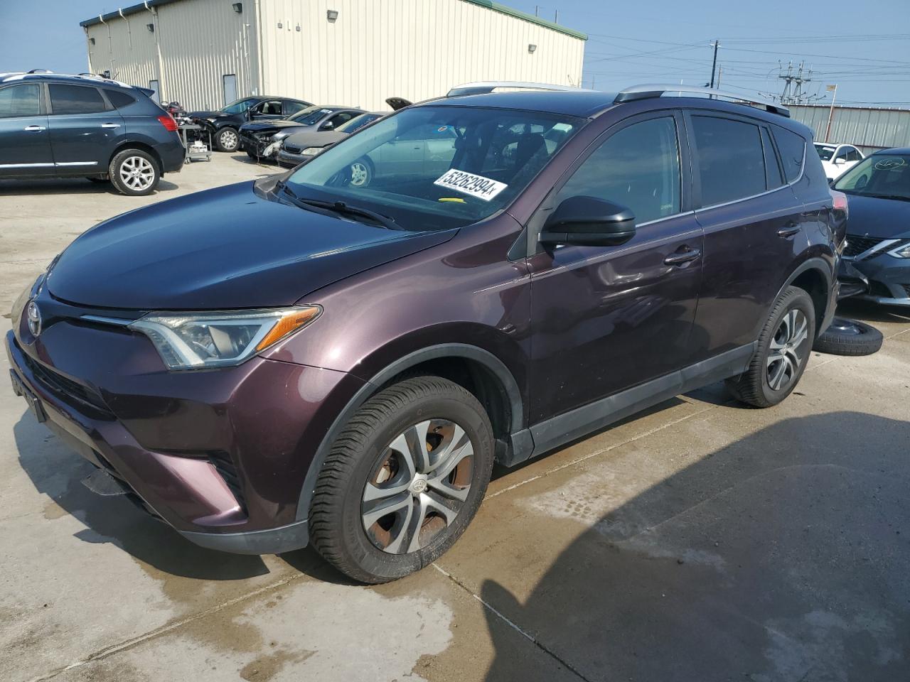 TOYOTA RAV 4 2016 2t3zfrev3gw236727