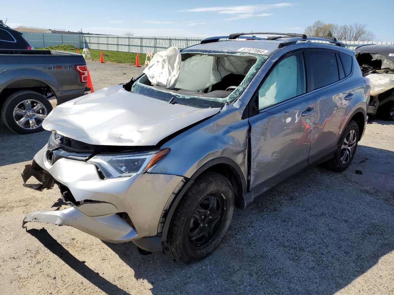 TOYOTA RAV 4 2016 2t3zfrev3gw246674