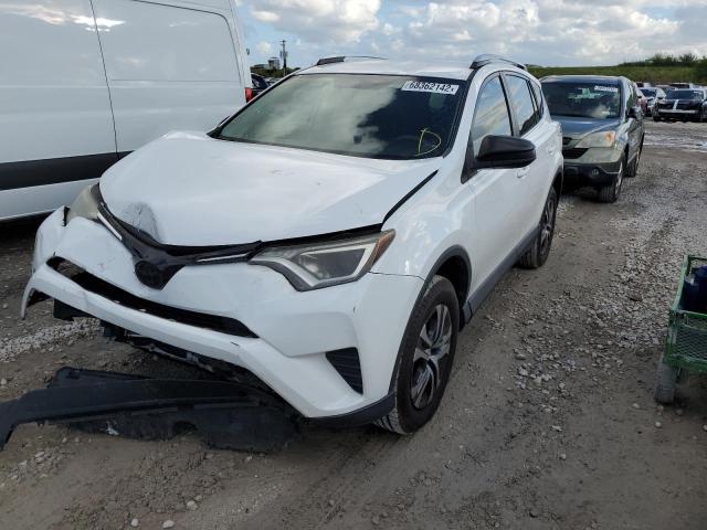 TOYOTA RAV4 LE 2016 2t3zfrev3gw250983